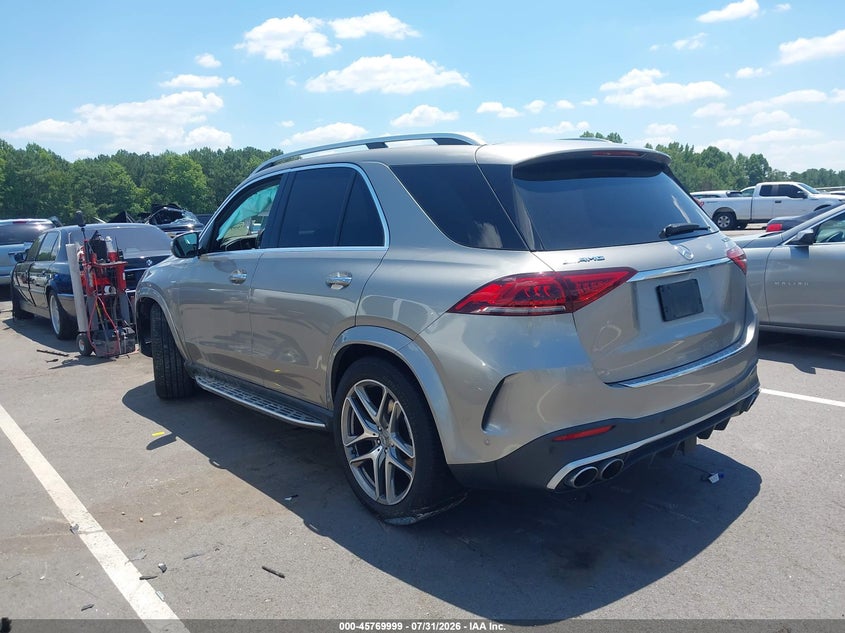 2021 Mercedes-benz VIN 4JGFB6BE0MA299680 IAAI salvage auction — FRONT END, Wait Title, sold $28,450 on 2026-09-21 (photo 3)