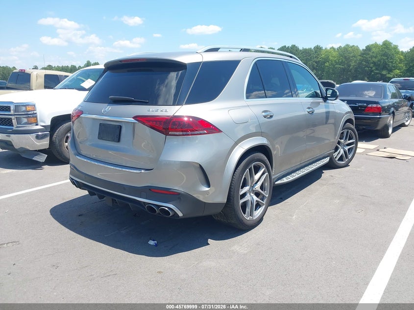 2021 Mercedes-benz VIN 4JGFB6BE0MA299680 IAAI salvage auction — FRONT END, Wait Title, sold $28,450 on 2026-09-21 (photo 4)