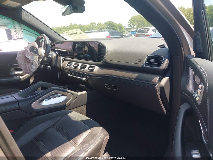 2021 Mercedes-benz VIN 4JGFB6BE0MA299680 IAAI salvage auction — FRONT END, Wait Title, sold $28,450 on 2026-09-21 (photo 5)