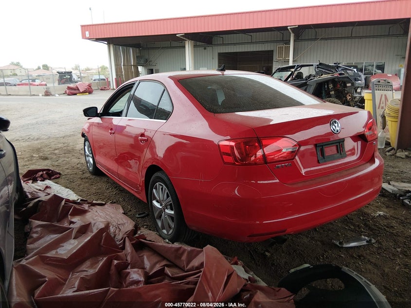 2014 Volkswagen Jetta VIN 3VWD07AJ3EM321176 IAAI salvage auction — FRONT END, Salvage (Arizona), sold $1,550 on 2026-09-08 (photo 3)