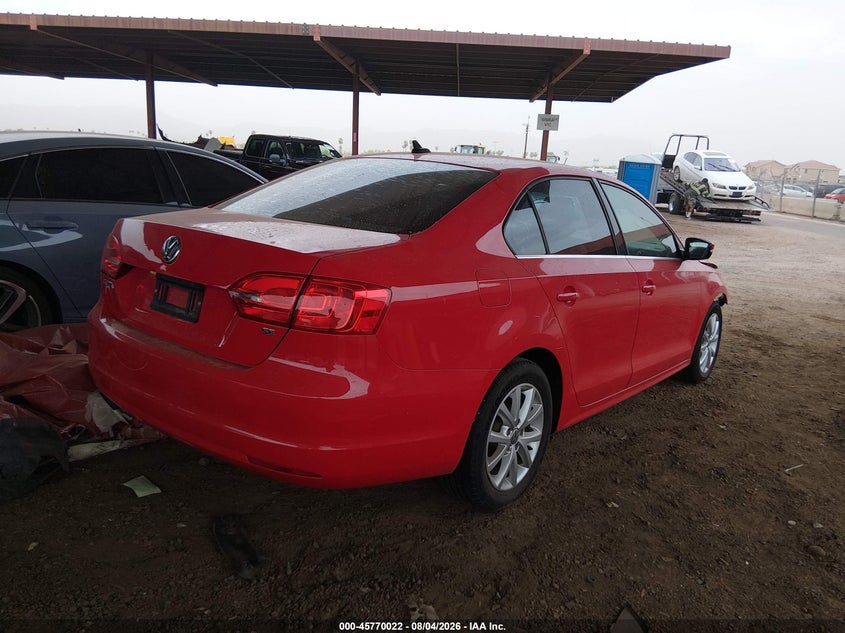 2014 Volkswagen Jetta VIN 3VWD07AJ3EM321176 IAAI salvage auction — FRONT END, Salvage (Arizona), sold $1,550 on 2026-09-08 (photo 4)