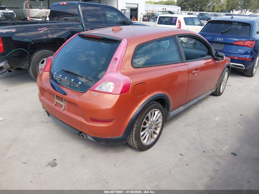 2012 Volvo C30 VIN YV1672MK5C2280465 IAAI salvage auction — NORMAL WEAR, Original (Texas), sold $425 on 2026-08-04 (photo 4)