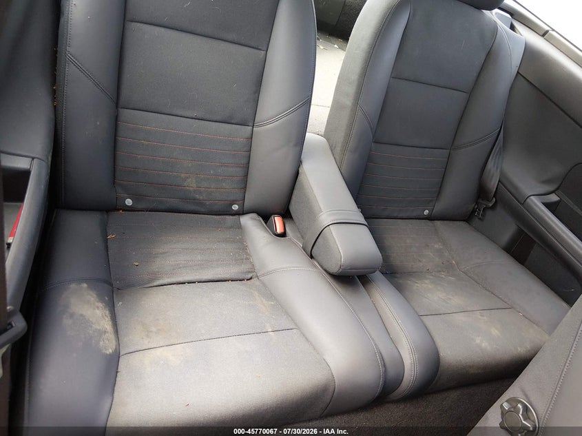 2012 Volvo C30 VIN YV1672MK5C2280465 IAAI salvage auction — NORMAL WEAR, Original (Texas), sold $425 on 2026-08-04 (photo 8)