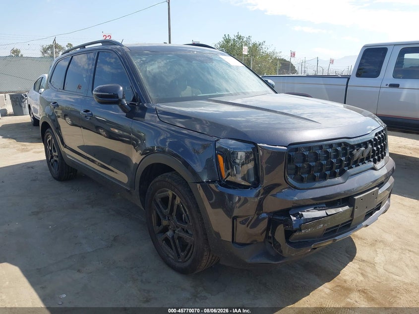 2025 Kia Telluride VIN 5XYP3DGC0SG644592 — IAAI salvage auction photo