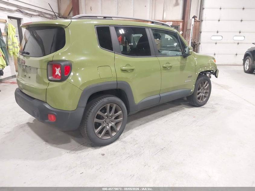 2016 Jeep Renegade VIN ZACCJBBT0GPD07587 IAAI salvage auction — LEFT FRONT, Mv-907A (New York), sold $1,550 on 2026-08-12 (photo 4)