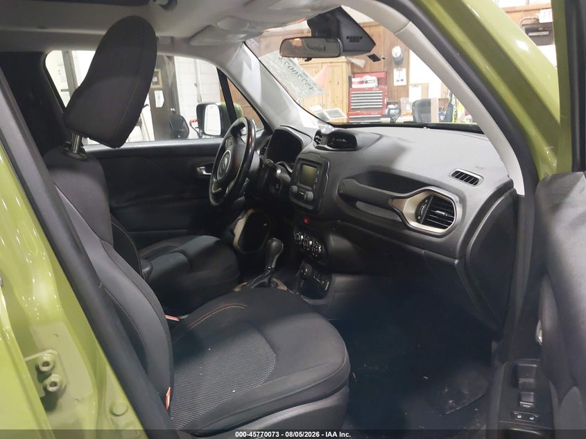2016 Jeep Renegade VIN ZACCJBBT0GPD07587 IAAI salvage auction — LEFT FRONT, Mv-907A (New York), sold $1,550 on 2026-08-12 (photo 5)