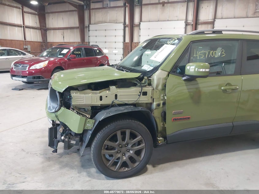 2016 Jeep Renegade VIN ZACCJBBT0GPD07587 IAAI salvage auction — LEFT FRONT, Mv-907A (New York), sold $1,550 on 2026-08-12 (photo 6)