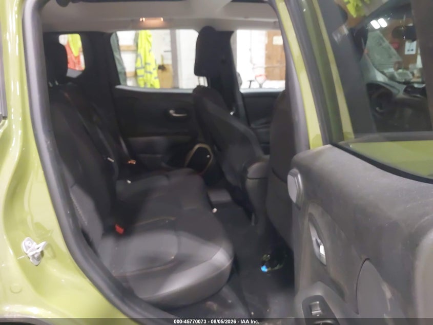 2016 Jeep Renegade VIN ZACCJBBT0GPD07587 IAAI salvage auction — LEFT FRONT, Mv-907A (New York), sold $1,550 on 2026-08-12 (photo 8)