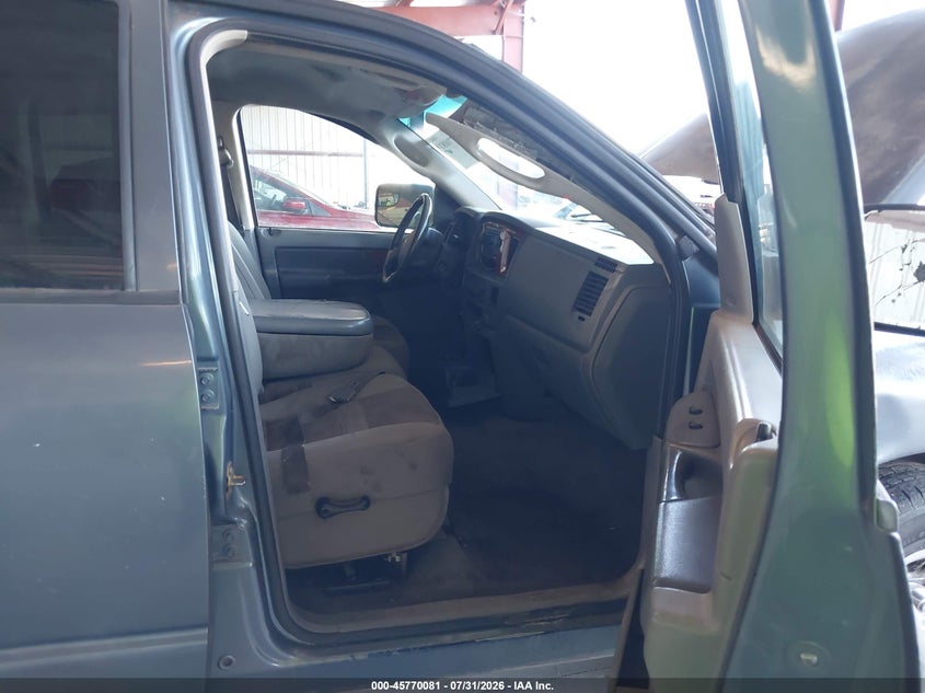 2006 Dodge Ram 2500 VIN 3D7KR28C66G190650 IAAI salvage auction — NORMAL WEAR, Clear - Dealer Only (California), sold $1,700 on 2026-08-09 (photo 5)