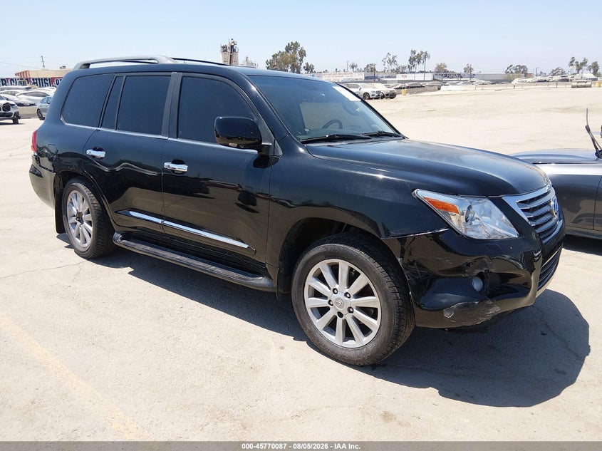 2009 Lexus Lx VIN JTJHY00W394022612 — IAAI salvage auction photo