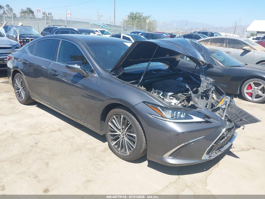 2023 Lexus ES VIN 58ADA1C14PU028321 — IAAI salvage auction photo
