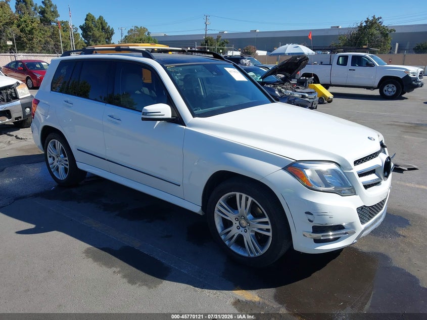 2014 Mercedes-benz VIN WDCGG0EB9EG269997 IAAI salvage auction — FRONT END, Salvage Title, sold $3,500 on 2026-08-14 (photo 1)