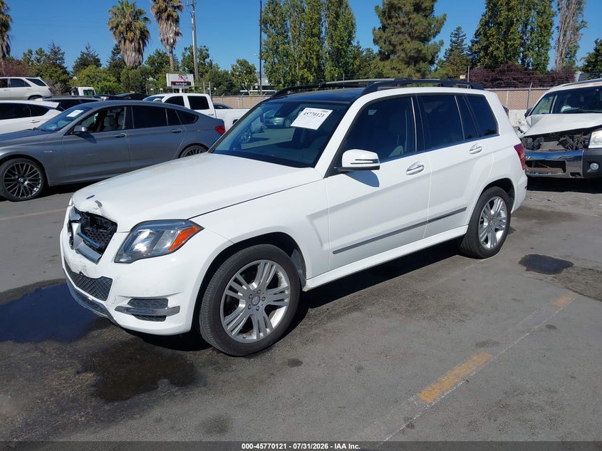 2014 Mercedes-benz VIN WDCGG0EB9EG269997 IAAI salvage auction — FRONT END, Salvage Title, sold $3,500 on 2026-08-14 (photo 2)