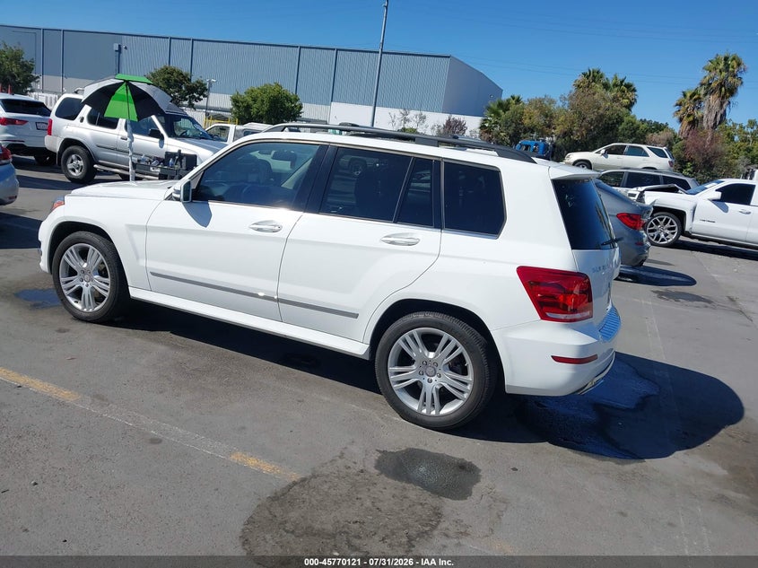 2014 Mercedes-benz VIN WDCGG0EB9EG269997 IAAI salvage auction — FRONT END, Salvage Title, sold $3,500 on 2026-08-14 (photo 3)
