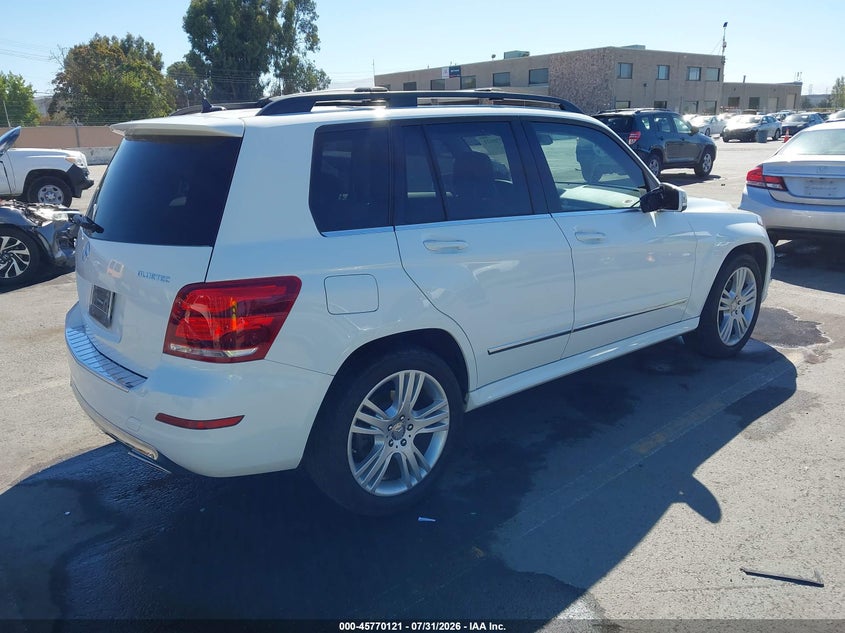 2014 Mercedes-benz VIN WDCGG0EB9EG269997 IAAI salvage auction — FRONT END, Salvage Title, sold $3,500 on 2026-08-14 (photo 4)