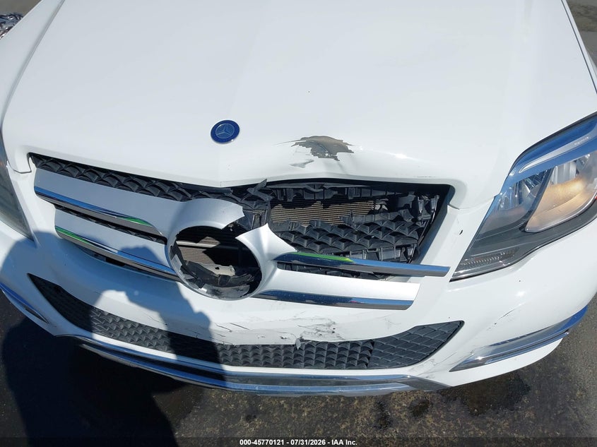 2014 Mercedes-benz VIN WDCGG0EB9EG269997 IAAI salvage auction — FRONT END, Salvage Title, sold $3,500 on 2026-08-14 (photo 6)