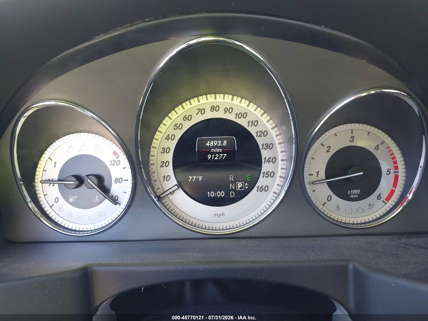 2014 Mercedes-benz VIN WDCGG0EB9EG269997 IAAI salvage auction — FRONT END, Salvage Title, sold $3,500 on 2026-08-14 (photo 7)