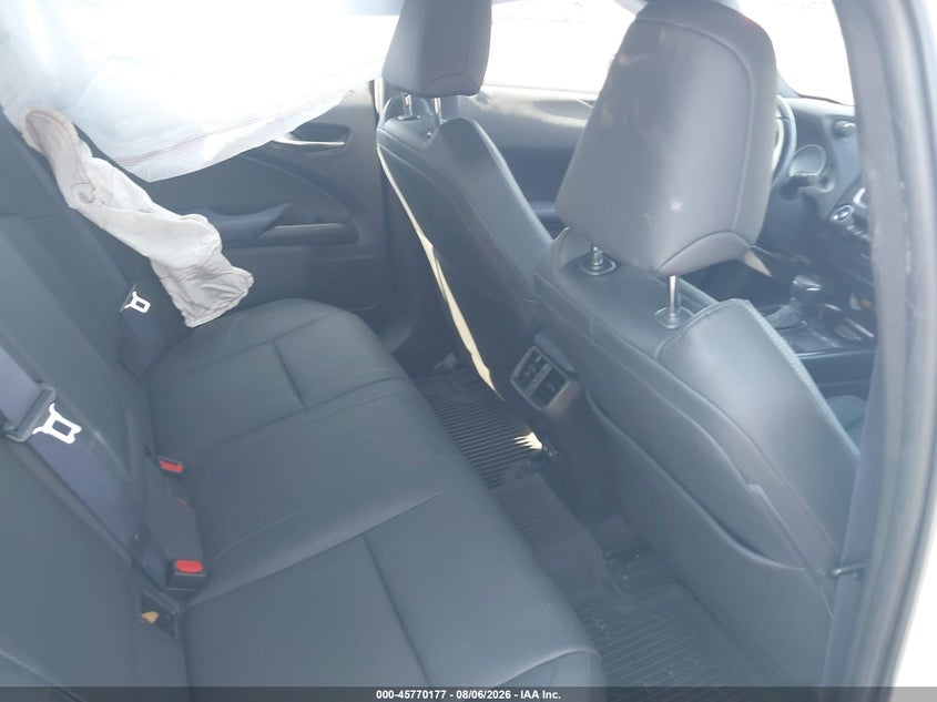 2021 Lexus Ux VIN JTHP9JBH7M2047418 IAAI salvage auction — LEFT SIDE, Salvage Title, sold $12,200 on 2026-08-24 (photo 8)
