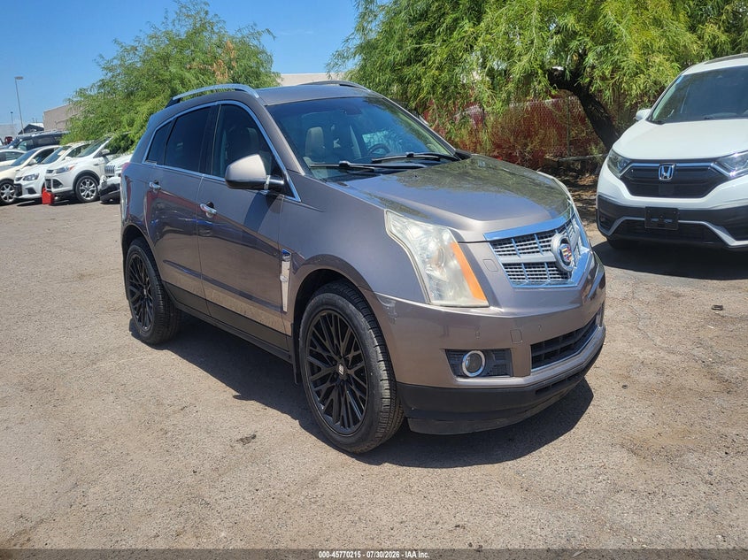 2011 Cadillac Srx VIN 3GYFNFEY5BS540978 IAAI salvage auction — NORMAL WEAR, Clear (Arizona), sold $2,300 on 2026-09-15 (photo 1)