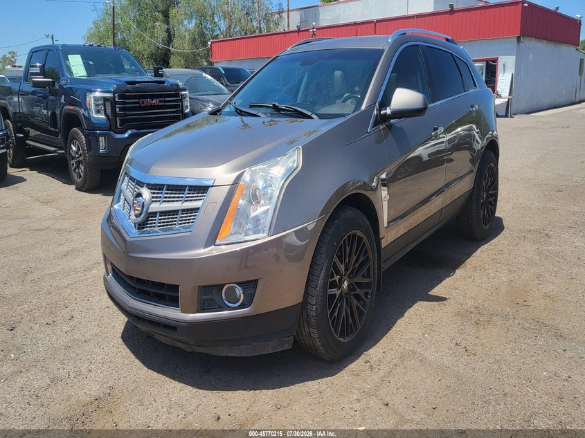 2011 Cadillac Srx VIN 3GYFNFEY5BS540978 IAAI salvage auction — NORMAL WEAR, Clear (Arizona), sold $2,300 on 2026-09-15 (photo 2)