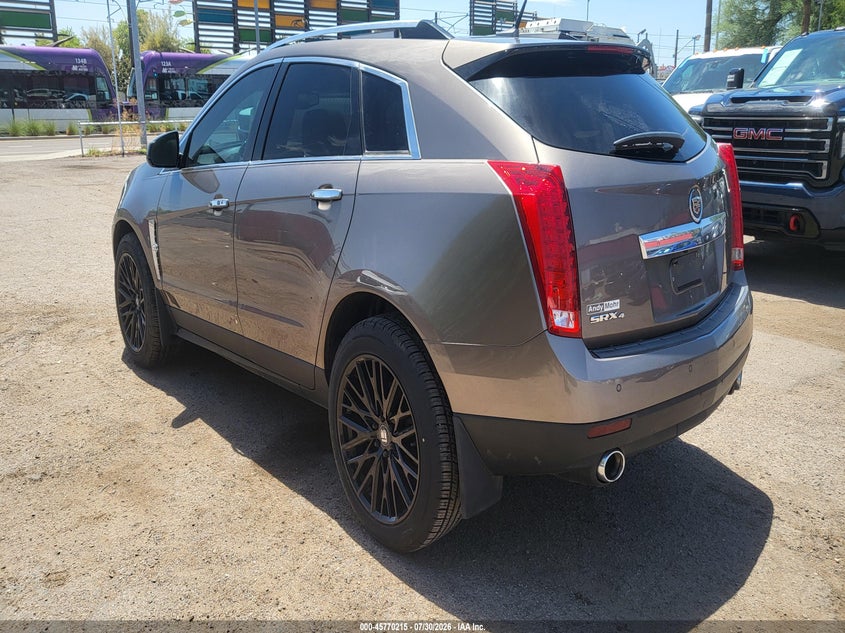2011 Cadillac Srx VIN 3GYFNFEY5BS540978 IAAI salvage auction — NORMAL WEAR, Clear (Arizona), sold $2,300 on 2026-09-15 (photo 3)