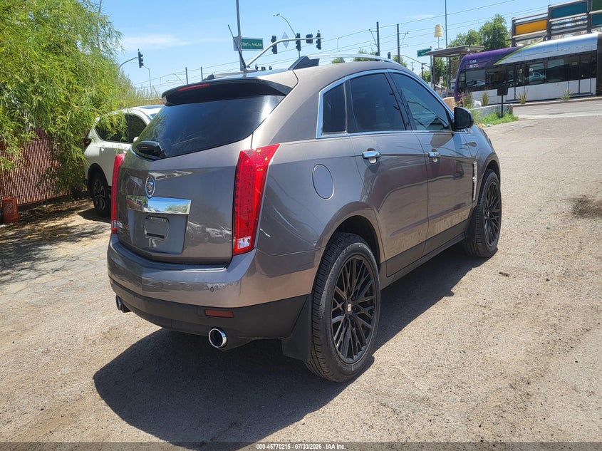2011 Cadillac Srx VIN 3GYFNFEY5BS540978 IAAI salvage auction — NORMAL WEAR, Clear (Arizona), sold $2,300 on 2026-09-15 (photo 4)