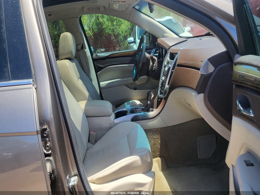 2011 Cadillac Srx VIN 3GYFNFEY5BS540978 IAAI salvage auction — NORMAL WEAR, Clear (Arizona), sold $2,300 on 2026-09-15 (photo 5)