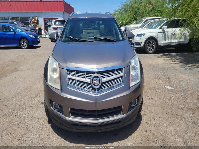 2011 Cadillac Srx VIN 3GYFNFEY5BS540978 IAAI salvage auction — NORMAL WEAR, Clear (Arizona), sold $2,300 on 2026-09-15 (photo 6)