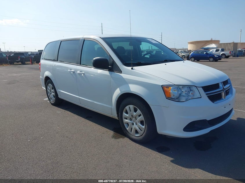 2018 Dodge Grand caravan VIN 2C4RDGBG8JR318602 — IAAI salvage auction photo