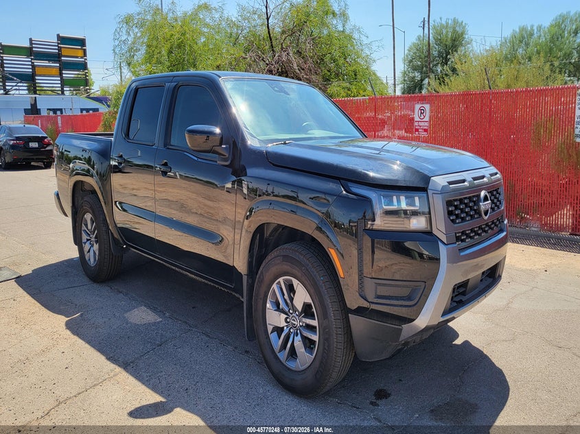 2026 Nissan Navara (Frontier) VIN 1N6ED1EJ4TN608044 IAAI salvage auction — Normal Wear & Tear, Clear, sold $10,250 on 2026-08-18 (photo 1)