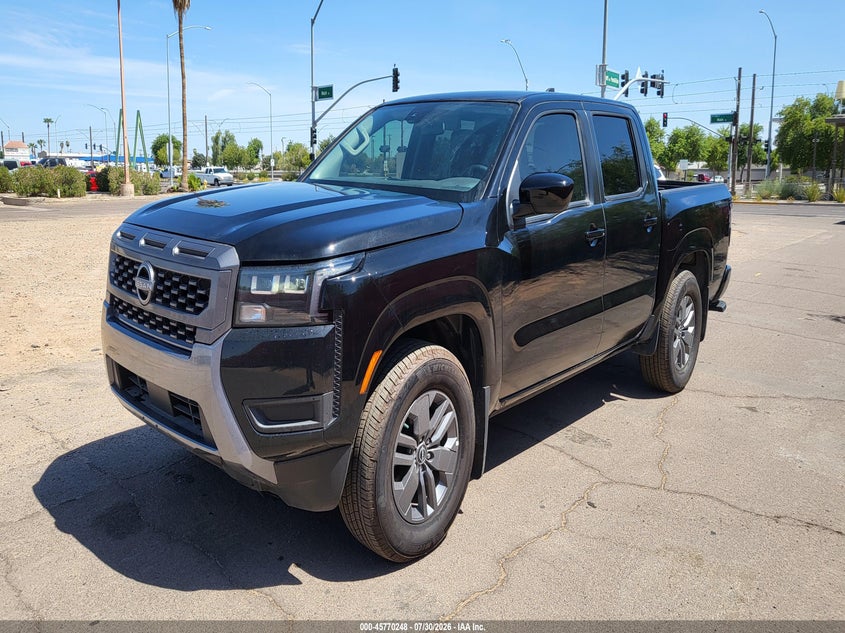 2026 Nissan Navara (Frontier) VIN 1N6ED1EJ4TN608044 IAAI salvage auction — Normal Wear & Tear, Clear, sold $10,250 on 2026-08-18 (photo 2)