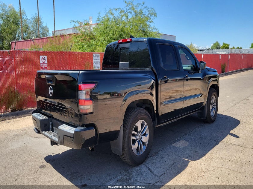 2026 Nissan Navara (Frontier) VIN 1N6ED1EJ4TN608044 IAAI salvage auction — Normal Wear & Tear, Clear, sold $10,250 on 2026-08-18 (photo 4)