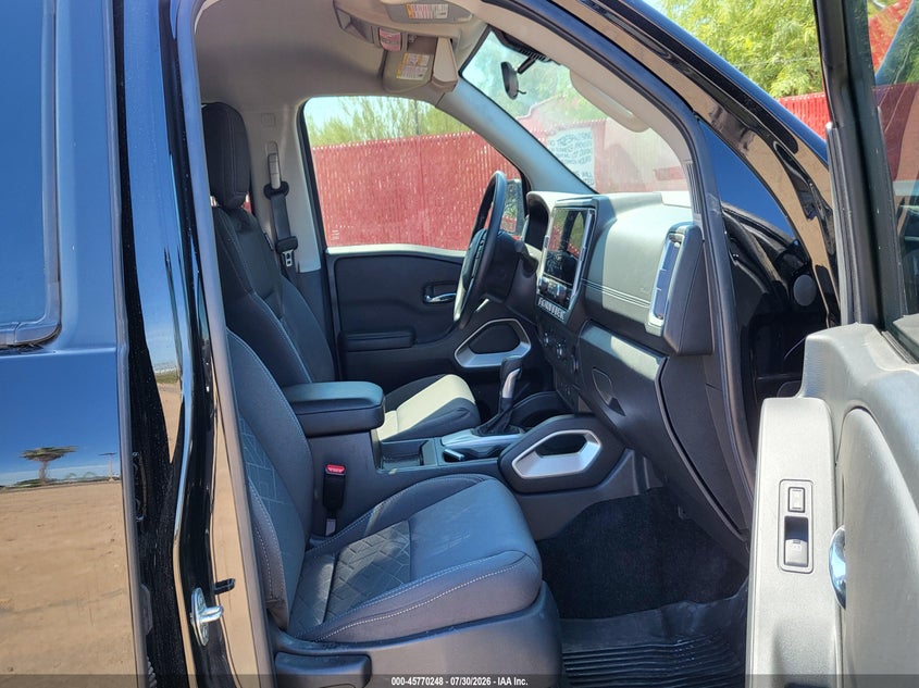 2026 Nissan Navara (Frontier) VIN 1N6ED1EJ4TN608044 IAAI salvage auction — Normal Wear & Tear, Clear, sold $10,250 on 2026-08-18 (photo 5)