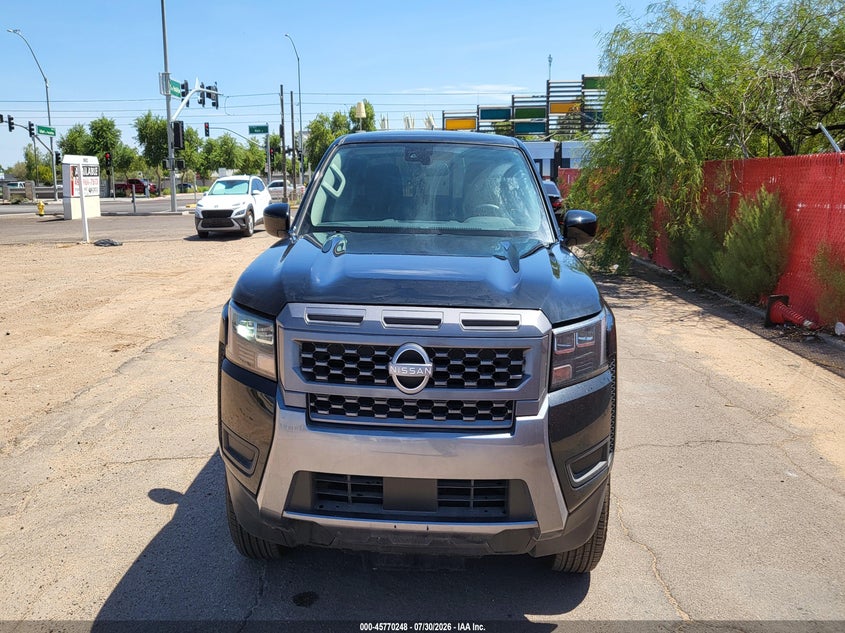 2026 Nissan Navara (Frontier) VIN 1N6ED1EJ4TN608044 IAAI salvage auction — Normal Wear & Tear, Clear, sold $10,250 on 2026-08-18 (photo 6)