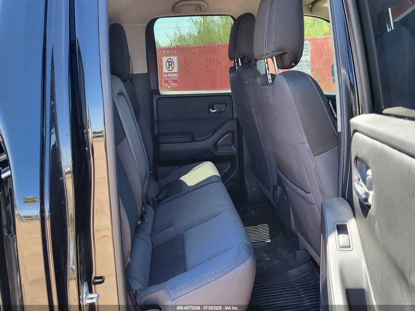 2026 Nissan Navara (Frontier) VIN 1N6ED1EJ4TN608044 IAAI salvage auction — Normal Wear & Tear, Clear, sold $10,250 on 2026-08-18 (photo 8)