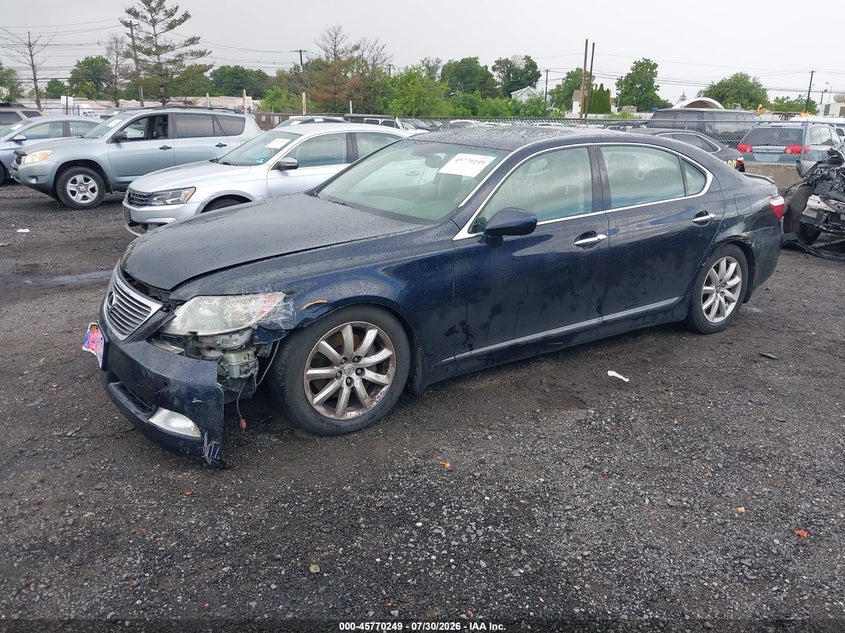 2007 Lexus Ls 460 VIN JTHGL46F675003876 IAAI salvage auction — NORMAL WEAR, Clear (Georgia), sold $875 on 2026-08-27 (photo 2)
