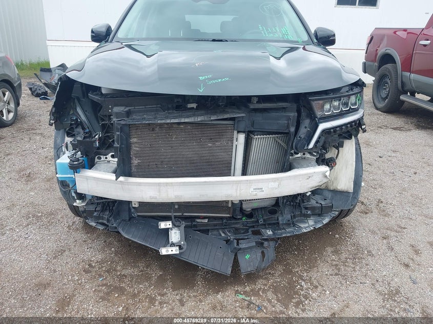2023 Kia Sorento VIN 5XYRHDLF3PG209664 IAAI salvage auction — FRONT END, Certificate Of Title (Nebraska), sold $8,600 on 2026-08-29 (photo 6)