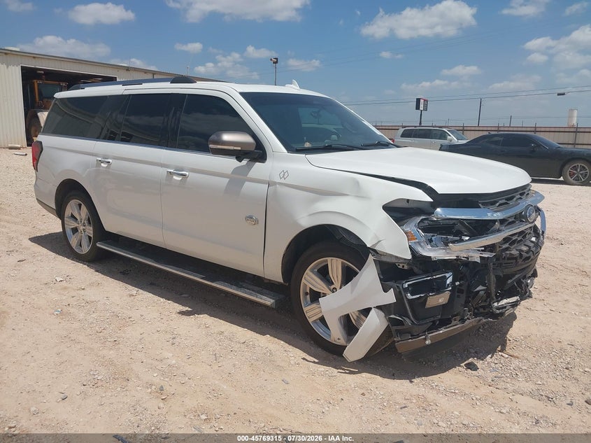 2024 Ford Expedition VIN 1FMJK1P87REA40491 — IAAI salvage auction photo