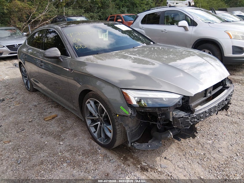 2023 Audi A5 VIN WAUDACF59PA011048 — IAAI salvage auction photo