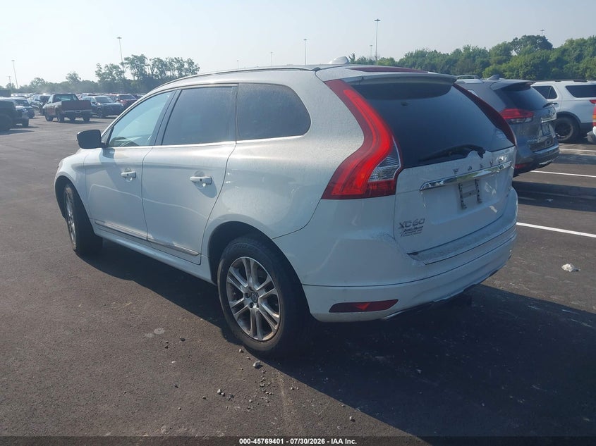 2015 Volvo Xc60 VIN YV4612RK0F2636466 IAAI salvage auction — NORMAL WEAR, Clear (Tennessee), sold $1,750 on 2026-08-08 (photo 3)