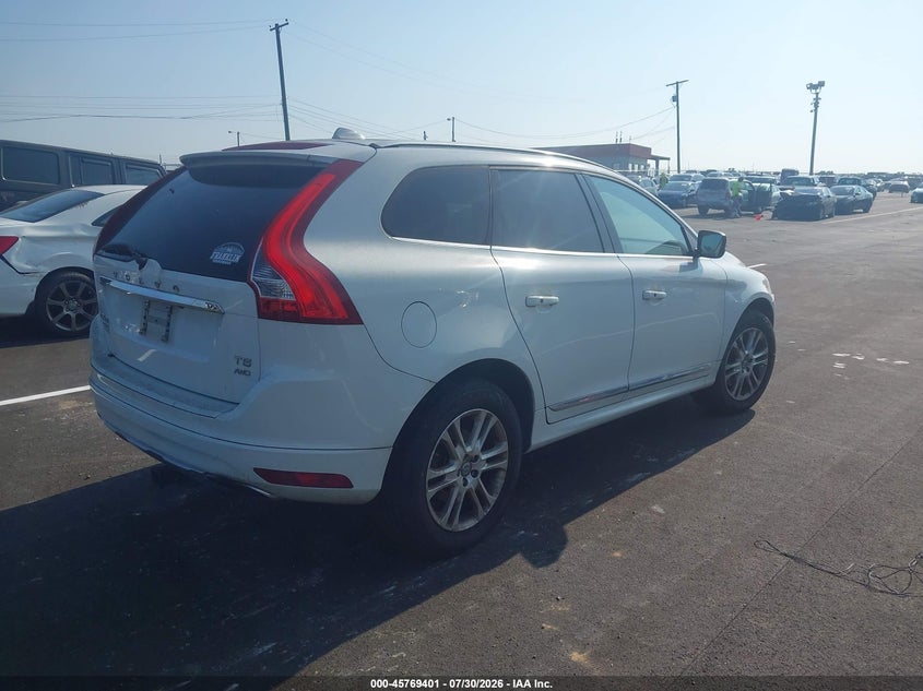 2015 Volvo Xc60 VIN YV4612RK0F2636466 IAAI salvage auction — NORMAL WEAR, Clear (Tennessee), sold $1,750 on 2026-08-08 (photo 4)