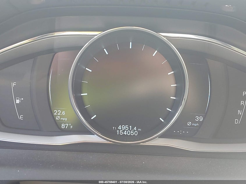 2015 Volvo Xc60 VIN YV4612RK0F2636466 IAAI salvage auction — NORMAL WEAR, Clear (Tennessee), sold $1,750 on 2026-08-08 (photo 7)