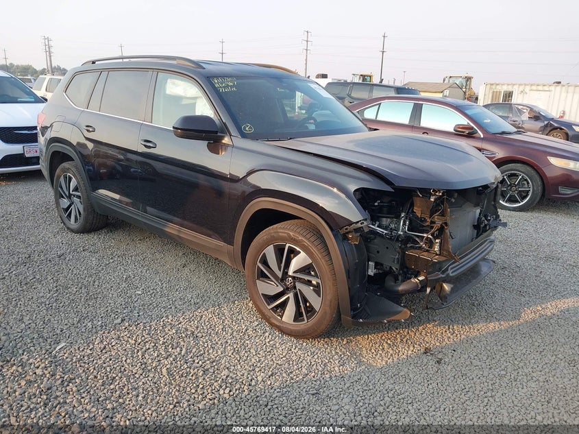 2026 Volkswagen Atlas VIN 1V2HN2CA3TC581158 — IAAI salvage auction photo