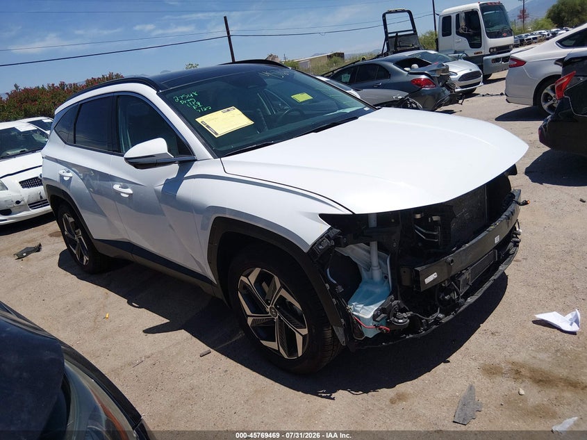 2023 Hyundai Tucson VIN KM8JECA17PU112159 — IAAI salvage auction photo