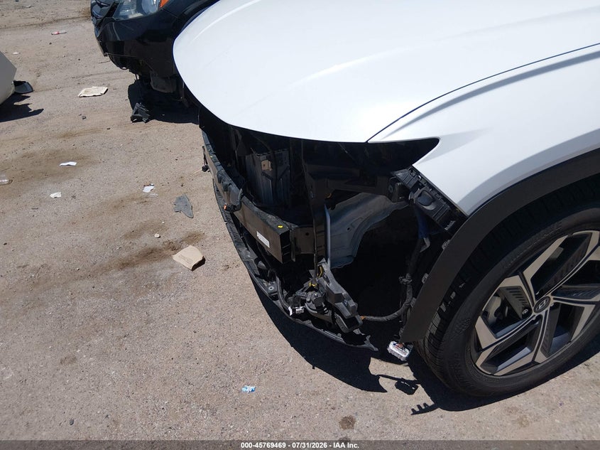 2023 Hyundai Tucson VIN KM8JECA17PU112159 IAAI salvage auction — FRONT END, Salvage (Arizona), sold $11,200 on 2026-08-22 (photo 6)