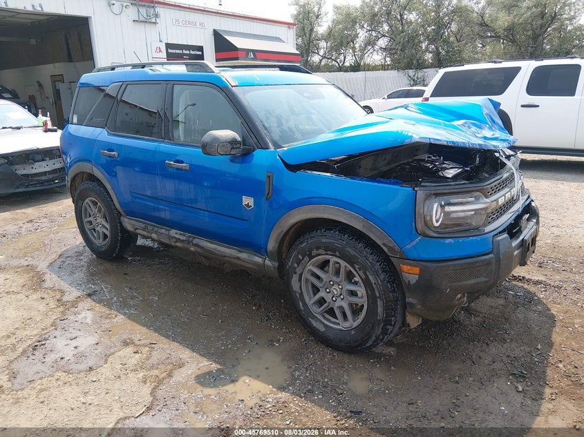 2025 Ford Bronco sport VIN 3FMCR9BNXSRF13173 — IAAI salvage auction photo