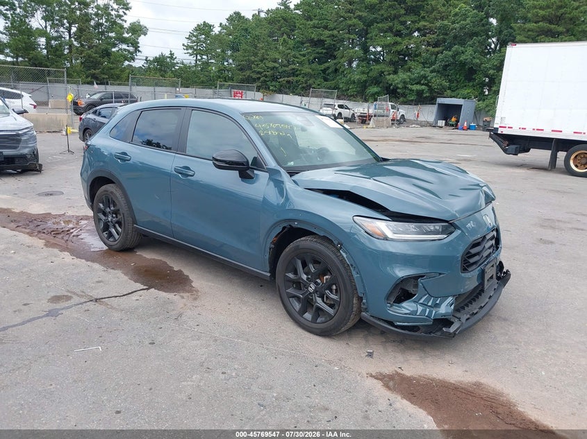 2025 Honda Hr-v VIN 3CZRZ2H55SM703015 — IAAI salvage auction photo