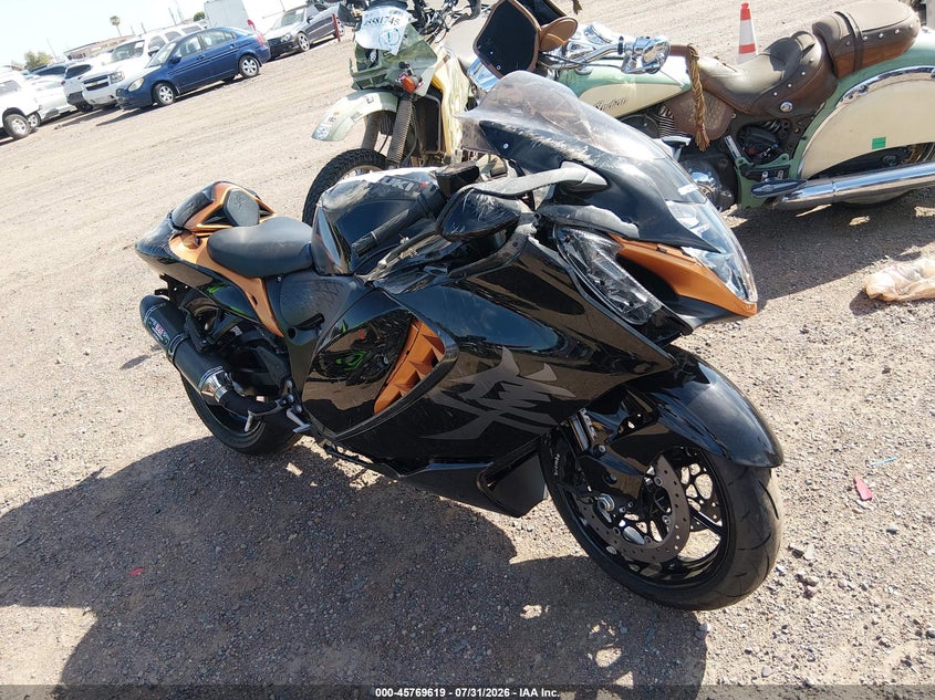 2022 Suzuki Gsx VIN JS1EJ11B8N7102339 — IAAI salvage auction photo