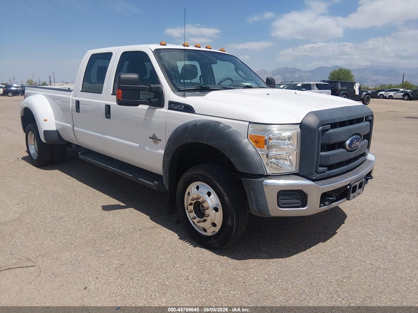 2016 Ford F-450 VIN 1FT8W4DT0GED16363 — IAAI salvage auction photo