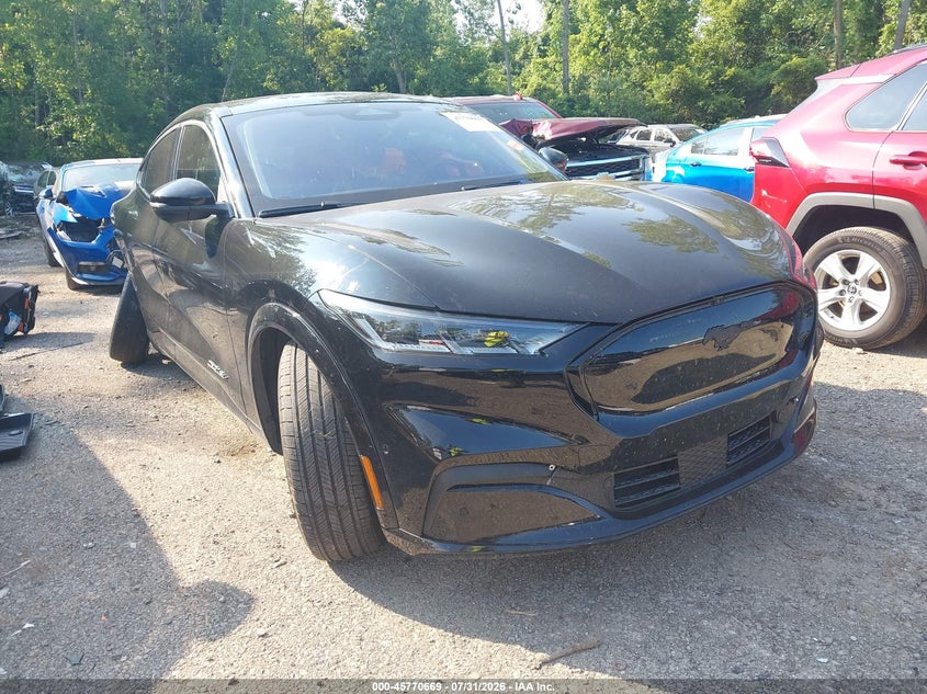 2023 Ford Mustang mach-e VIN 3FMTK3SU1PMB02077 — IAAI salvage auction photo